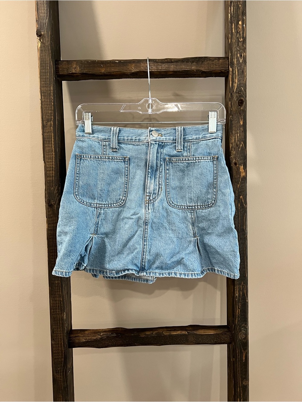 Madewell Denim Skirt